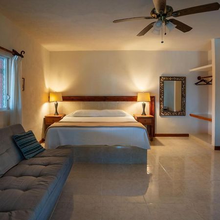 The Diving Lodge Downtown Puerto Morelos Buitenkant foto
