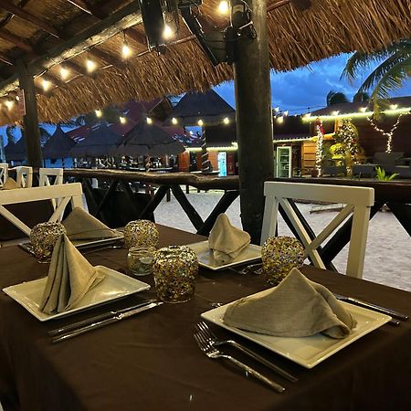 The Diving Lodge Downtown Puerto Morelos Buitenkant foto