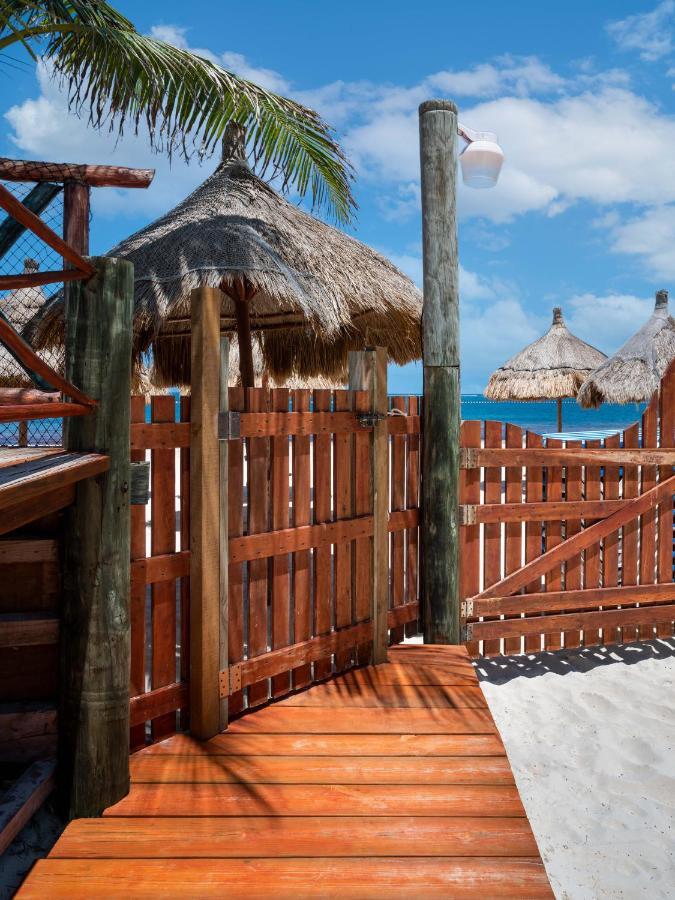 The Diving Lodge Downtown Puerto Morelos Buitenkant foto