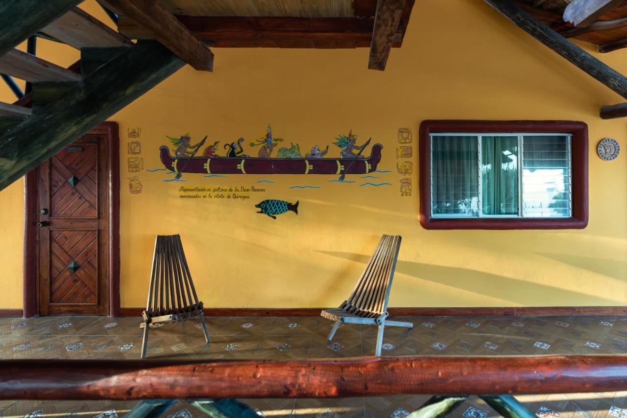 The Diving Lodge Downtown Puerto Morelos Buitenkant foto