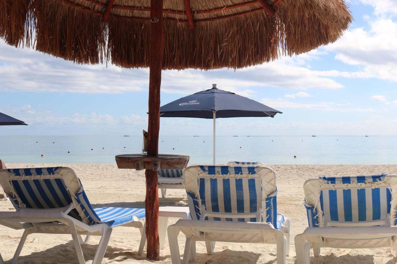 The Diving Lodge Downtown Puerto Morelos Buitenkant foto