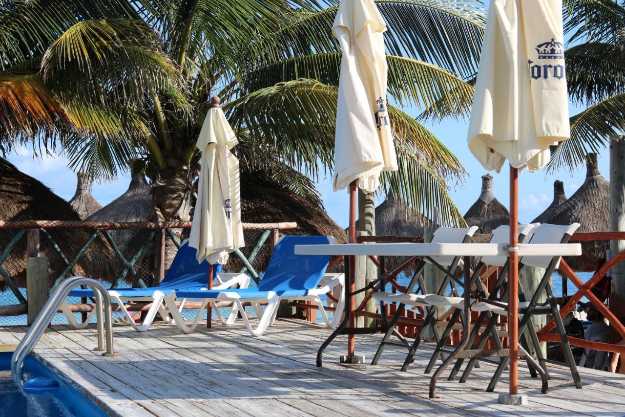 The Diving Lodge Downtown Puerto Morelos Buitenkant foto