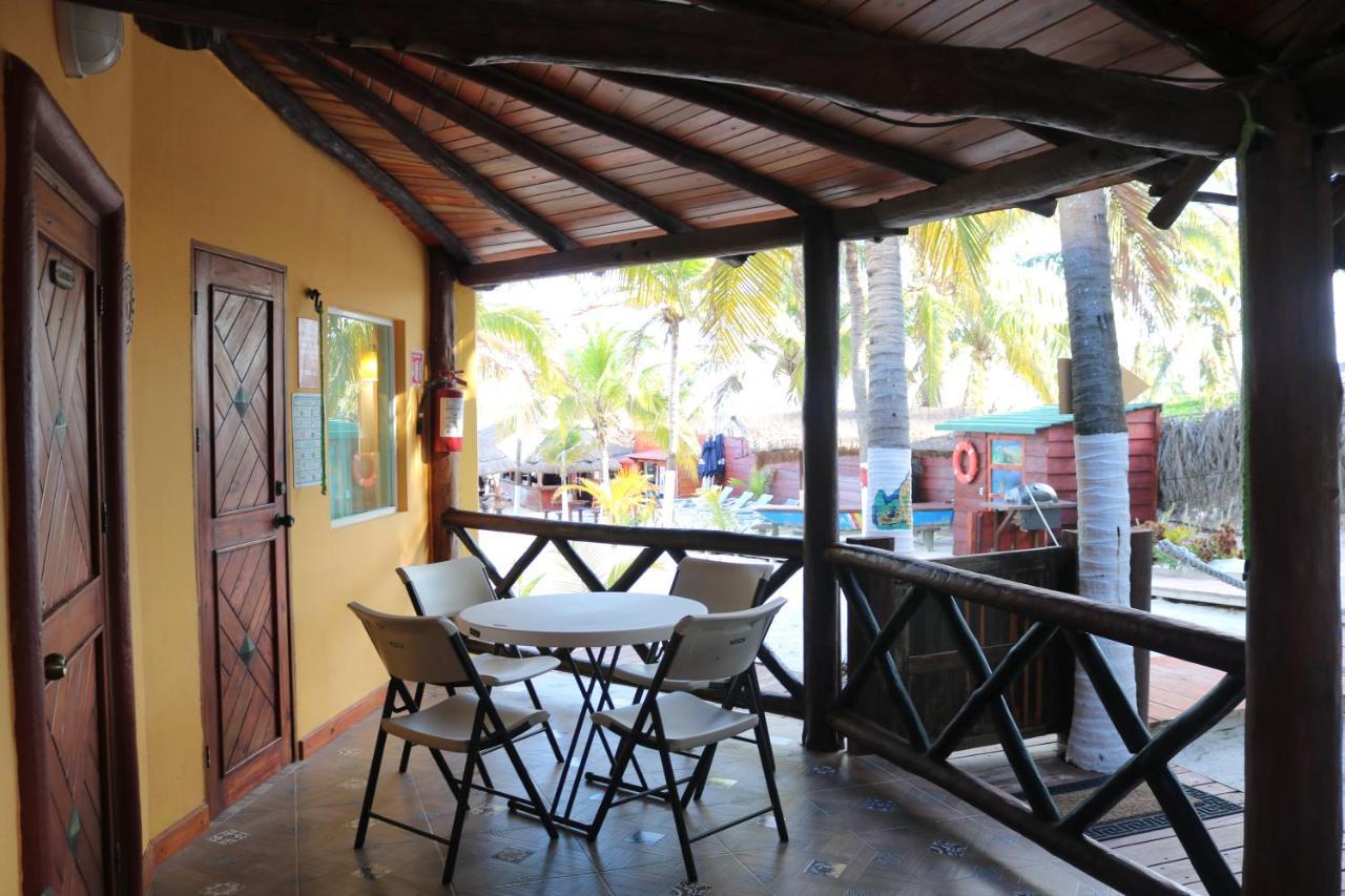 The Diving Lodge Downtown Puerto Morelos Buitenkant foto
