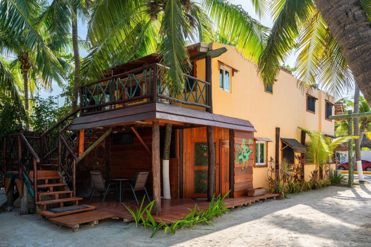 The Diving Lodge Downtown Puerto Morelos Buitenkant foto