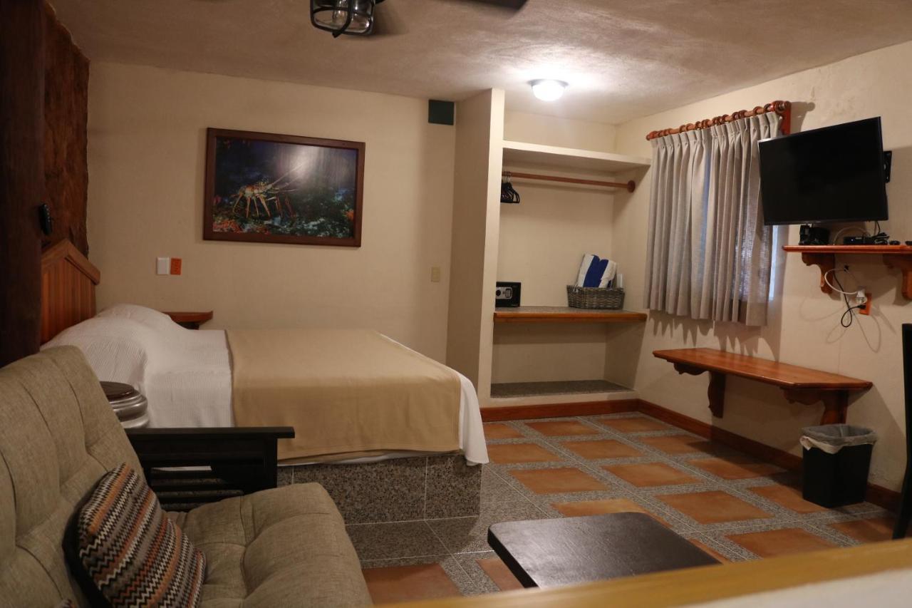 The Diving Lodge Downtown Puerto Morelos Buitenkant foto