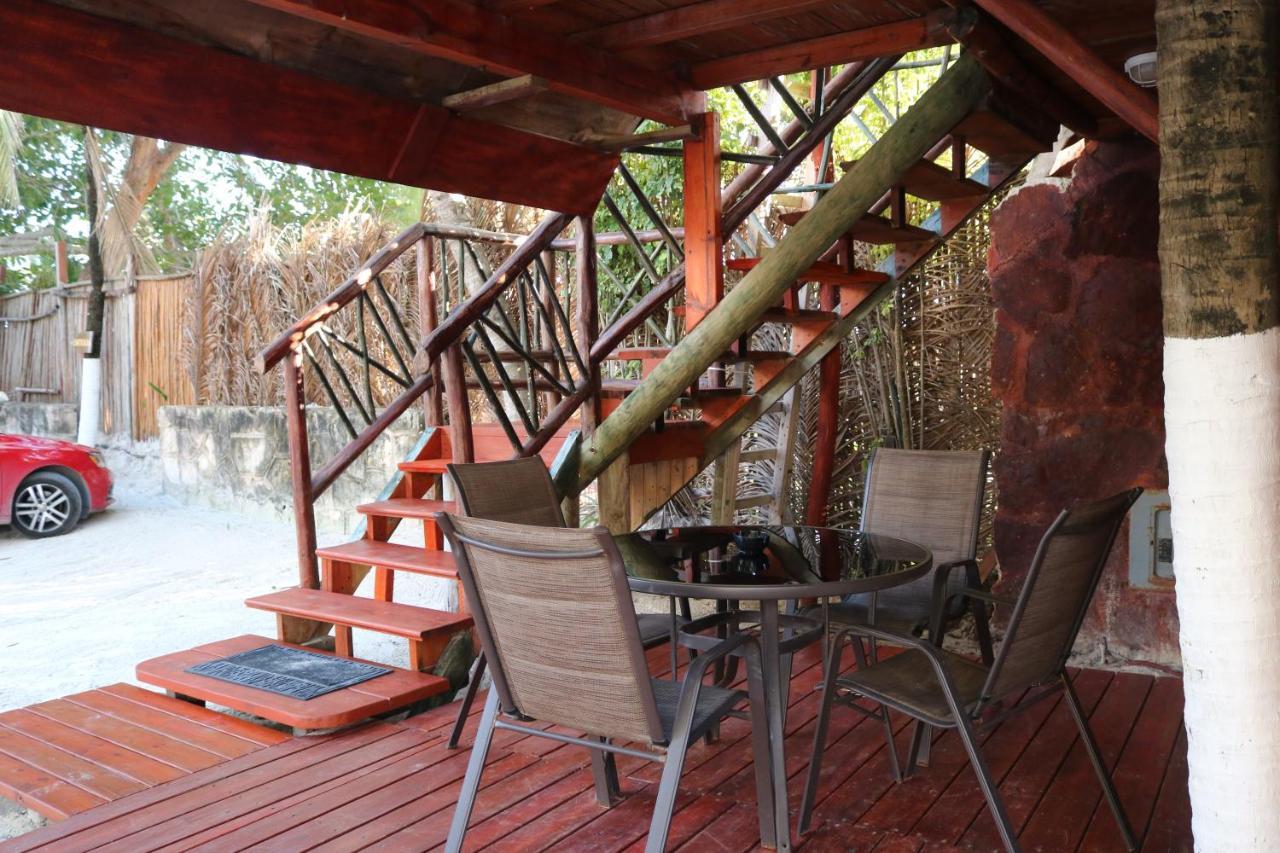 The Diving Lodge Downtown Puerto Morelos Buitenkant foto