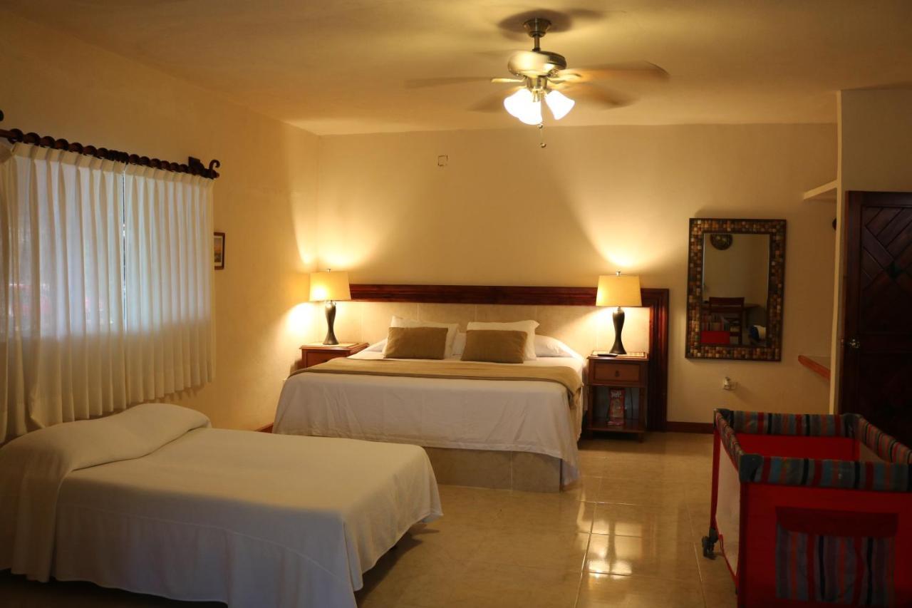 The Diving Lodge Downtown Puerto Morelos Buitenkant foto