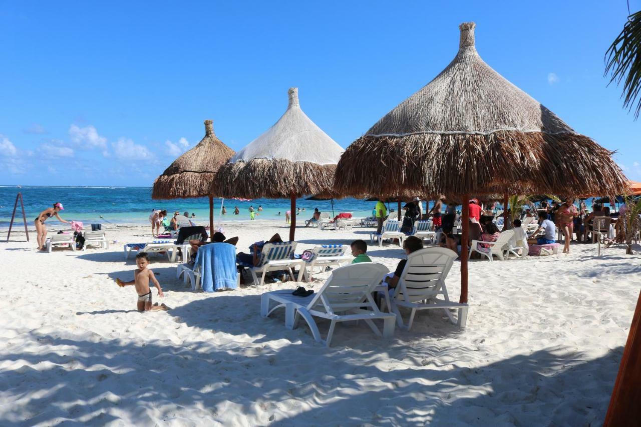 The Diving Lodge Downtown Puerto Morelos Buitenkant foto