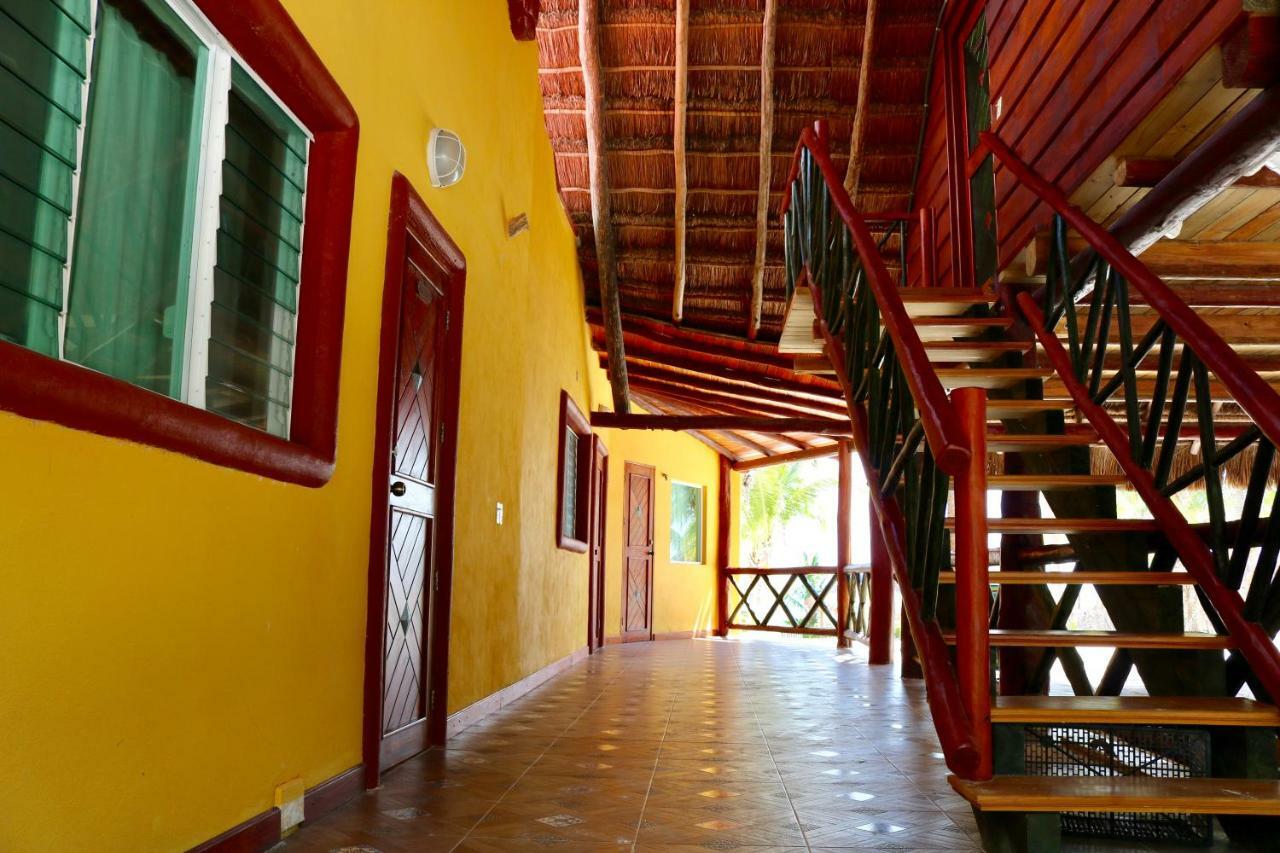 The Diving Lodge Downtown Puerto Morelos Buitenkant foto